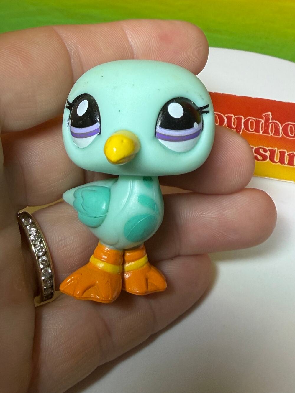Littlest Pet Shop Seagull Bird LPS